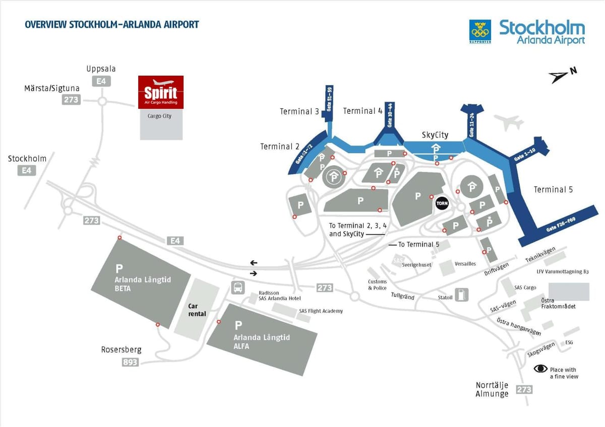 мапата arlanda
