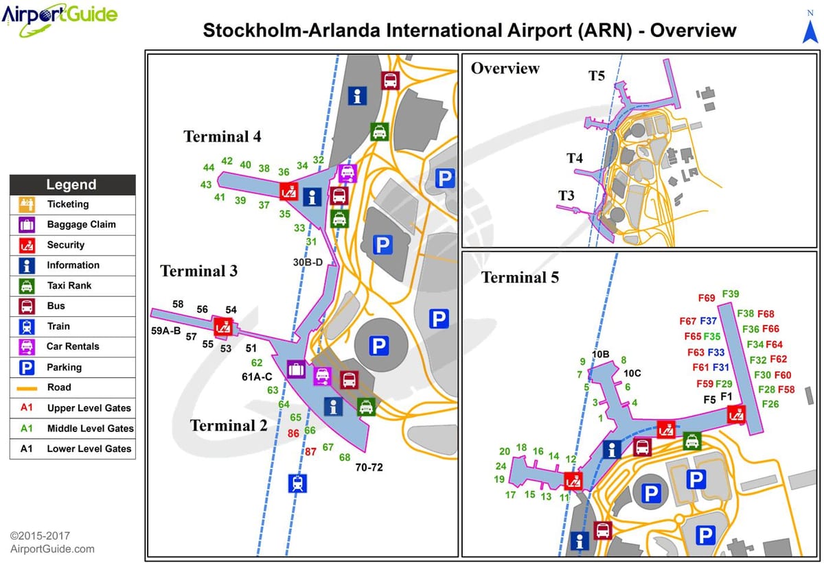 Стокхолм arlanda аеродром мапа