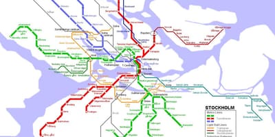 Цевка мапата Стокхолм