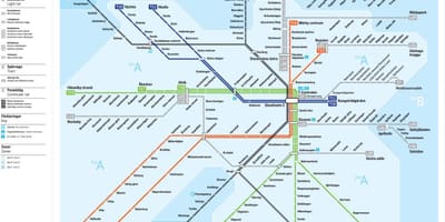 Стокхолм централна железничка станица мапа