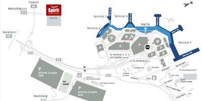 Мапата arlanda