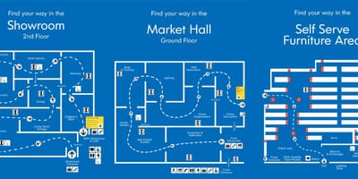 Карта на ikea Стокхолм