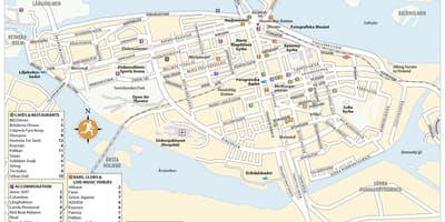 Карта на sodermalm