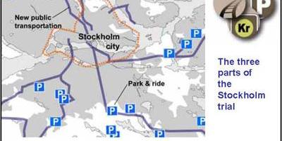 Карта на Стокхолм паркинг